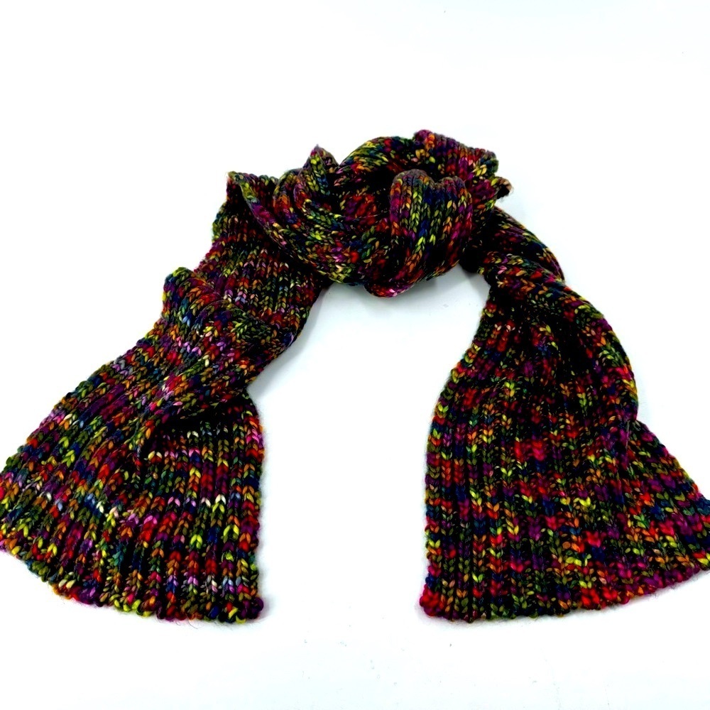 Mark Reed Multi Color Scarf‎ - 9” x “66